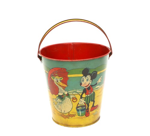 mickey mouse beach bucket