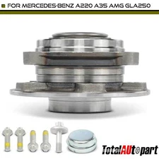 Wheel Bearing Hub Assembly for Mercedes-Benz A220 2019-2021 CLA250 Front or Rear