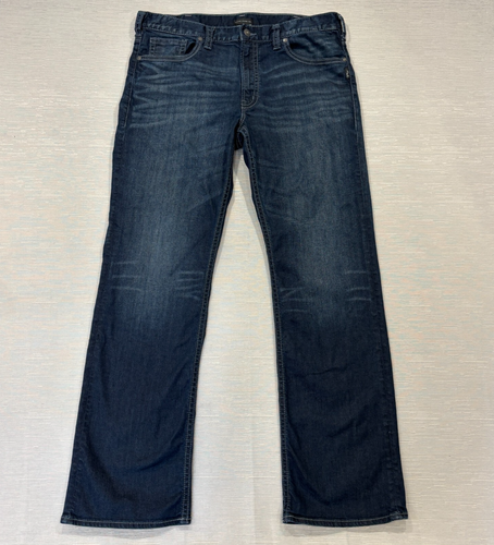 Silver Zac Bootcut Jeans Herren 38 x 36 Relaxed Fit Loose Medium Wash Denim - Bild 2 von 18