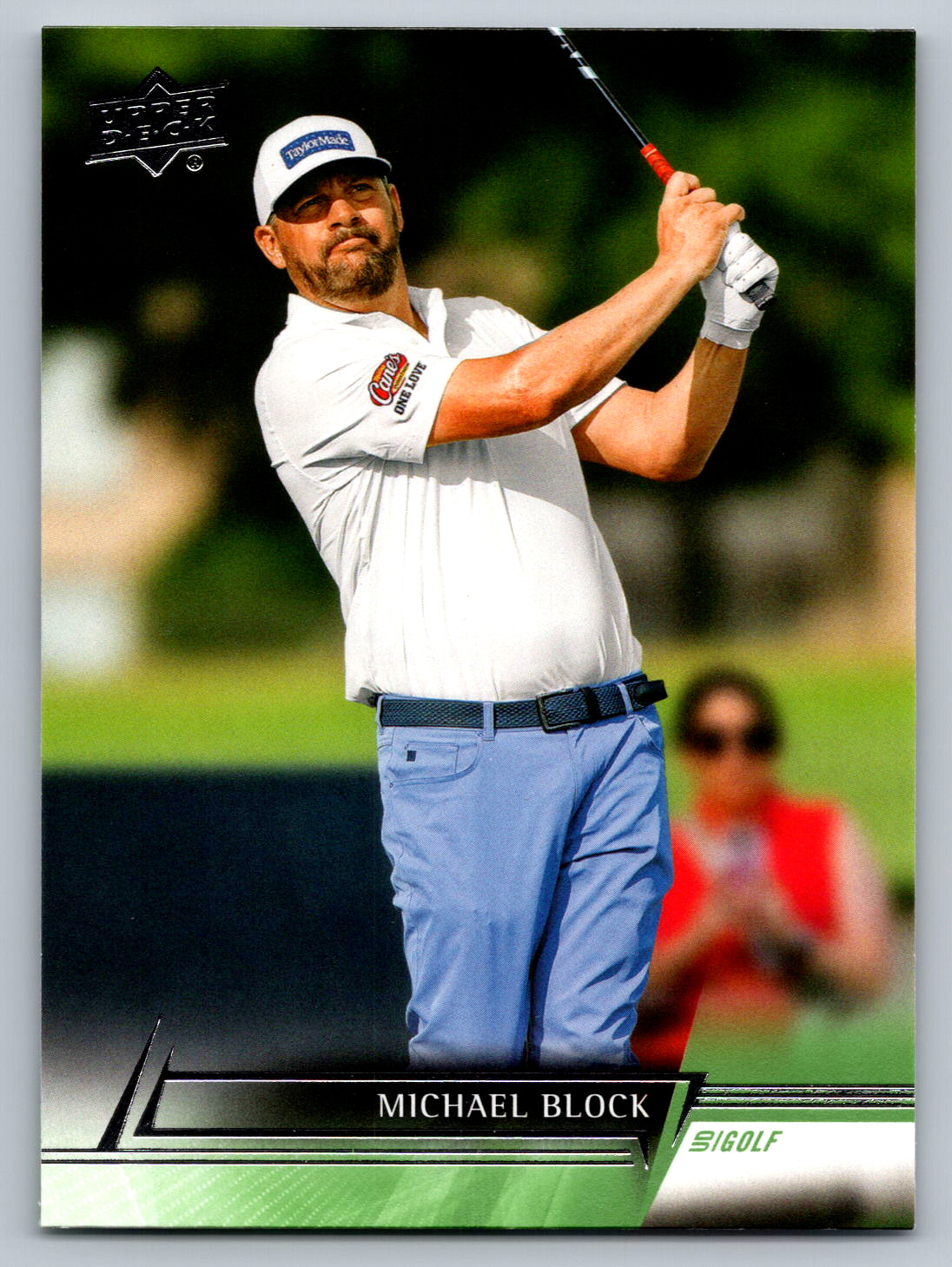 2024 Upper Deck Golf - Michael Block #42