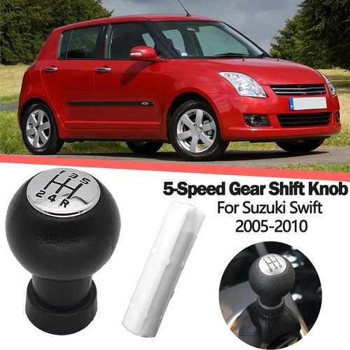 Gear Shifter Knob Gearstick Lever Adapter Inner Sleeve For Suzuki Swift 1.5 1.3