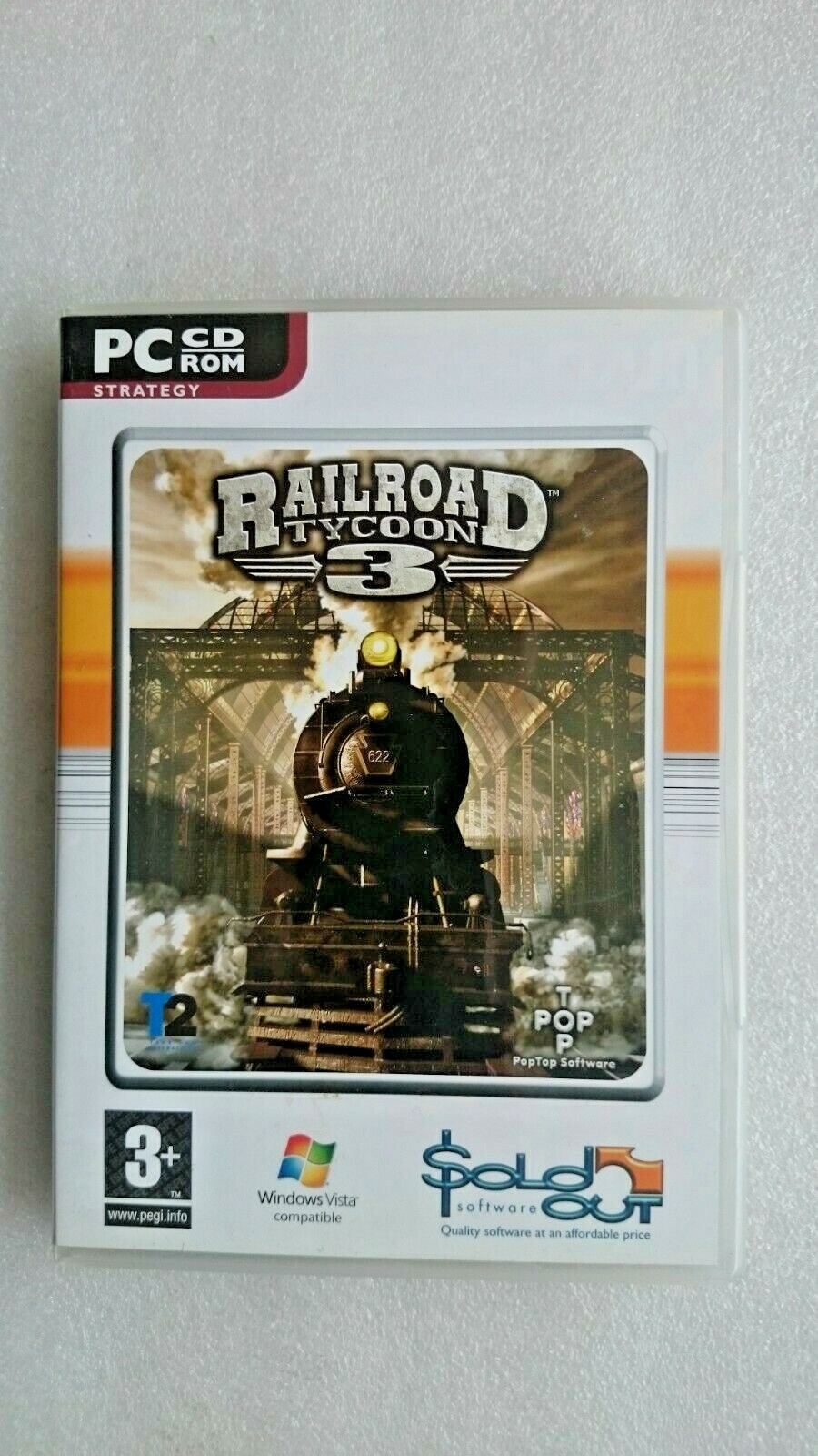 Railroad Tycoon 3 (PC: Windows, 2003)