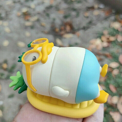 DUCKOO トロピカルアイランドシリーズ　パイナップル　PINEAPPLE POP MART x DUCKOO Tropical Island Mini Figure Pineapple Tube