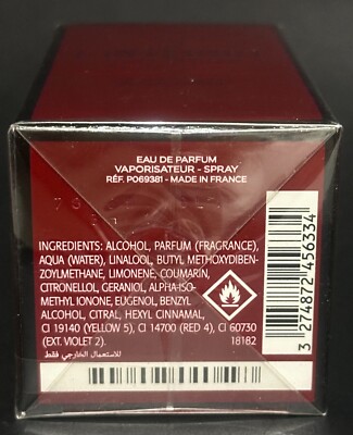 Givenchy L'INTERDIT Rouge Ultime 50ml 1.7oz Edp Spray Sealed Box