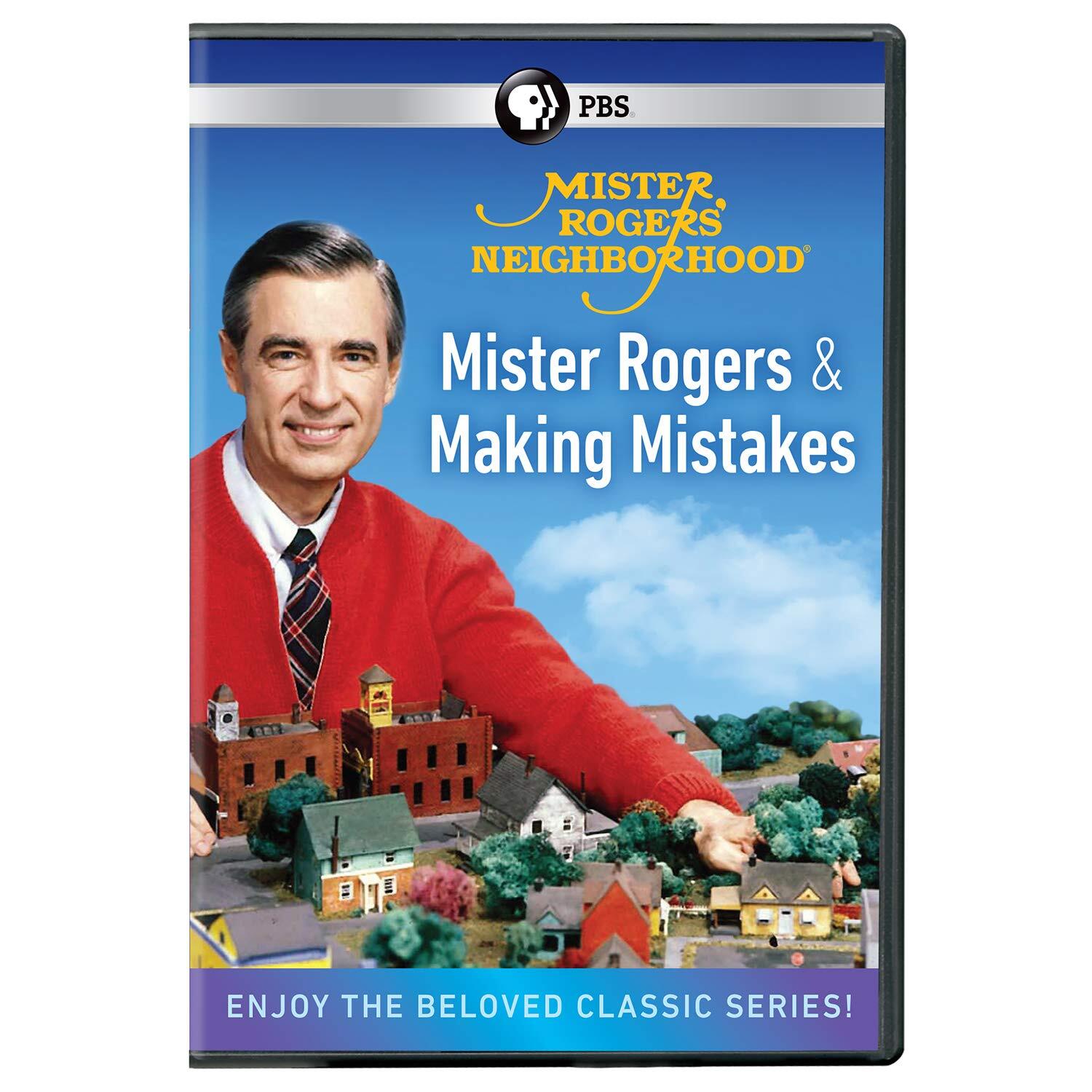 Mister Rogers' Neighborhood: Mister Rogers and Making Mistakes DVD (DVD)