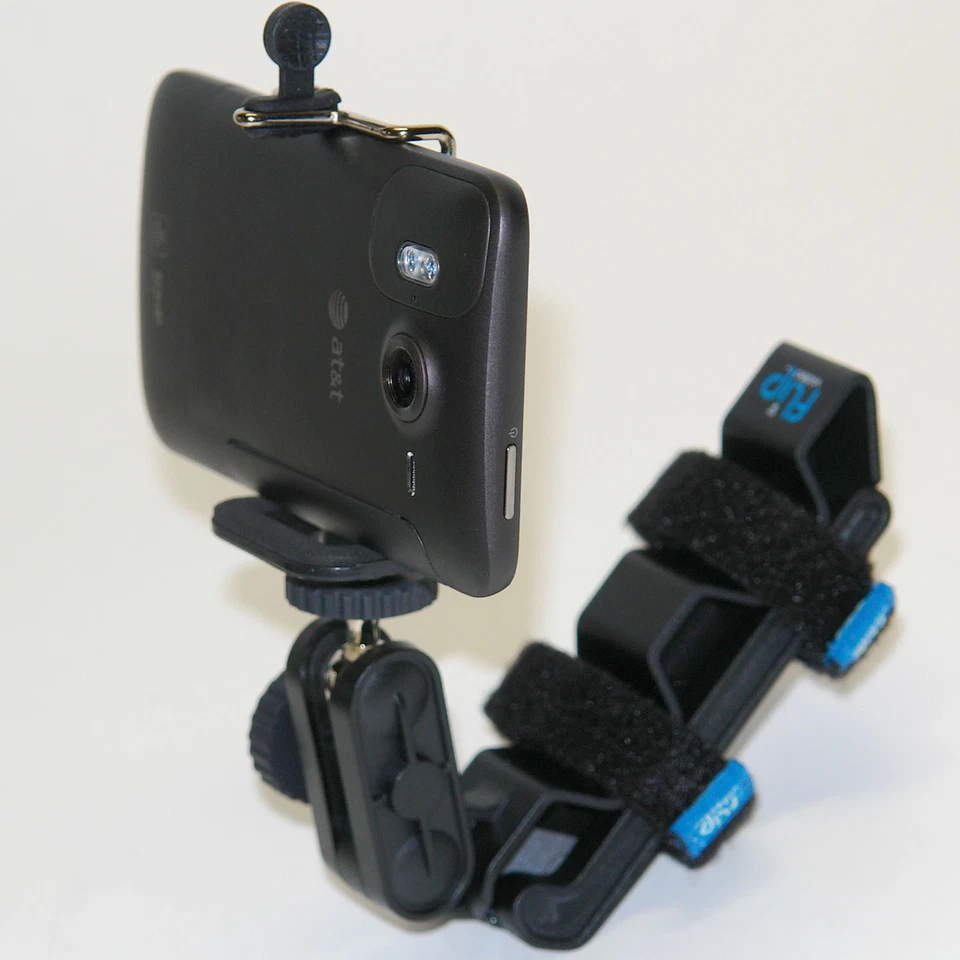 FV 4in1 S10 bike helmet mount for Samsung Galaxy S10+ S10e plus S9 S8 S7 S6 J3 - Image 4 of 4