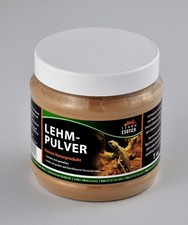 Terra Exotica Lehmpulver braun 1kg Bodenzusatz Terrarium Lehm Sand Mischung