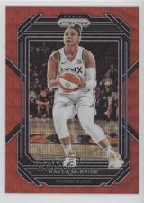 2023 Panini Prizm WNBA Ruby Wave Prizm Kayla McBride #103 06y2