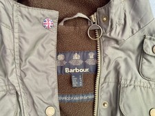 Barbour Women's Outdoor Winter Force Parka UK12 US8 EUR38 Waterproof Breathable