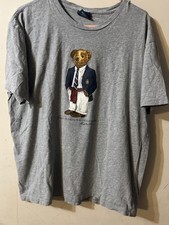 Ralph Lauren Vintage Polo Bear T-Shirt Size Large