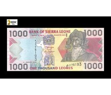 1000 Leones SIERRA LEONE 2006 P.24c UNC