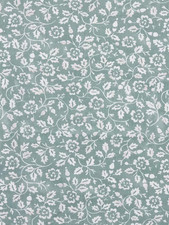 Oilcloth John Lewis PVC Tablecloth Fabric Marlow Duck Egg 1.8m RRP £13m