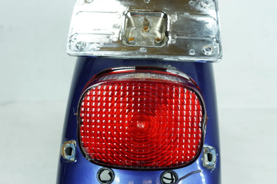 1994 Harley Softail Heritage Classic OEM Rear Wheel Fender Taillight Brake Lamp Foto 2 de 4