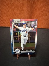 Will Smith Chrome 2026 Red Blue Refractor #240
