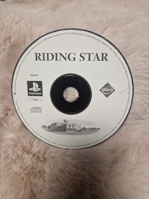  Riding Star (PS1 / PlayStation 1)   Nur Disc   PAL Version   Rarität