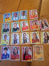 Panini Women’s Football 18 Stickers 2023