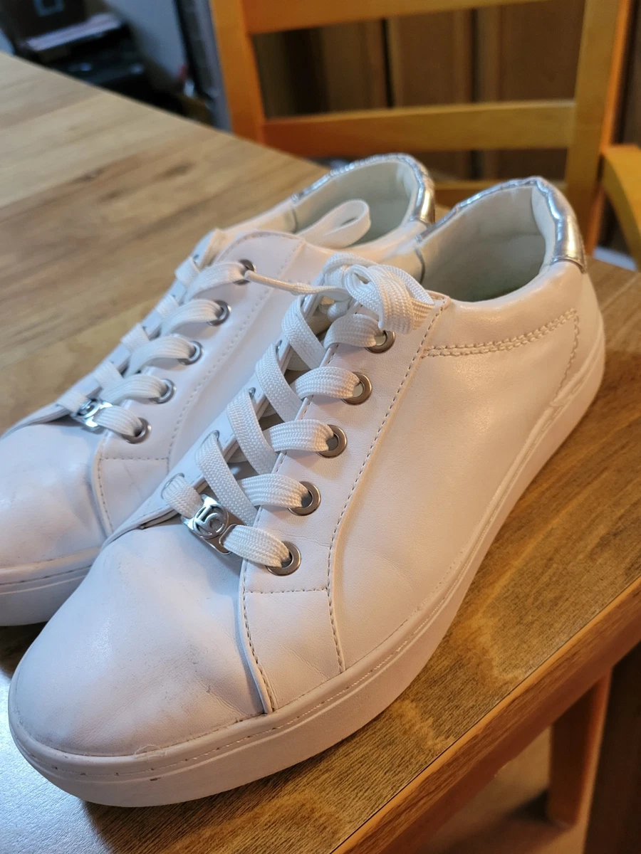 Chaussures Talon Liz Claiborne Noir Et Blanc Taille 7.5 US - Style Oxfords à Talon Moyen - Occasion à Vérifier