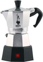 Bialetti Moka Elettrika Kaffeemaschine Elektrisch Espressokocher Reise 2 Tassen