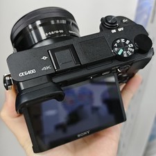 Sony Alpha a6400 Mirrorless 24.2MP 4K Digital Camera W/16-50mm Lens 100 Working