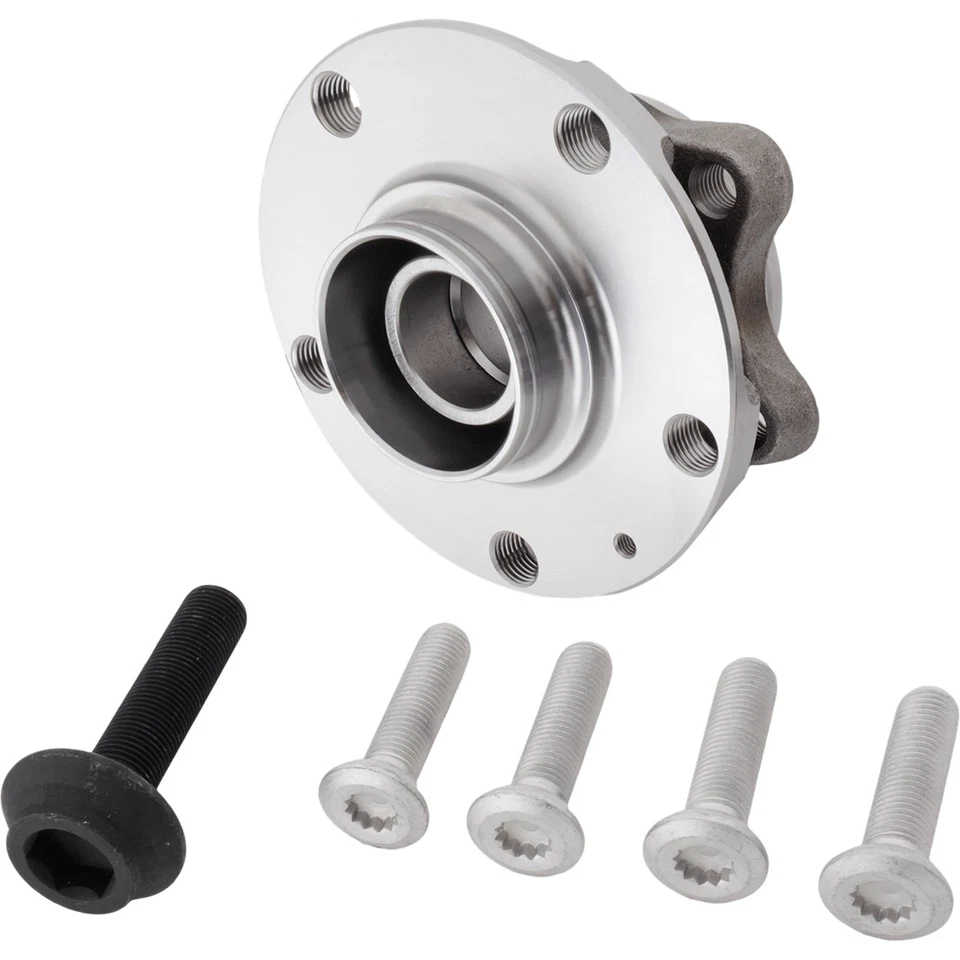 Juego de 2 ruedas bujes de rueda delantero lado conductor y pasajero izquierdo derecho para Audi RS4 S4 Foto 3 de 4