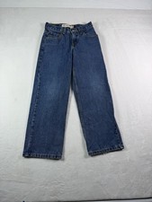 Vintage Levis 550 Boy's Relaxed Fit Denim Levi's Jeans 10 Reg 25x25