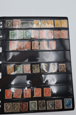 Canada Scott 21 25 34-35a 36-37c 35d-38a 39b Shade Variety Used