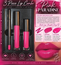 The 3pc Hydrating Long Lasting High Shine Lip Set.