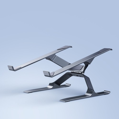 Laptop Stand Adjustable Computer Stand Aluminum Alloy Portable Notebook Stand - Afbeelding 15 van 21