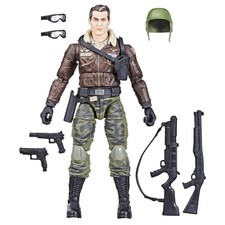 G.I. Joe Classified Series General Clayton Hawk Medium  Multi-color