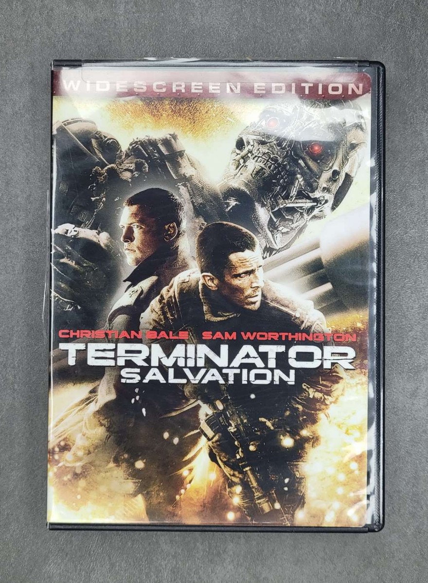 Terminator Salvation (Single-Disc Widescreen Edition) DVDs | eBay