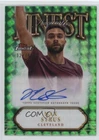 2024-25 Topps Finest Green Geometric Refractor 12/75 Max Strus #FA-MB Auto