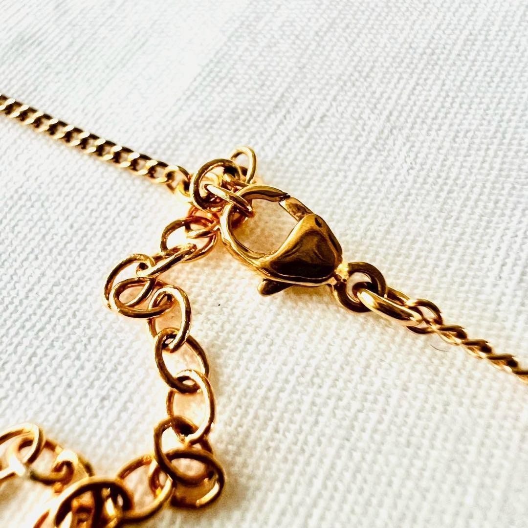 Auth GUCCI Necklace Key Shape Interlocking GG Log… - image 5