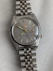 Vintage Seiko 5 Automatic For Overhaul Grey