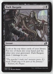 Dark Bargain 082/274 Ikoria: Lair of Behemoths