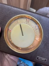 Vintage Alliance U-100 Tenna Rotor Controller Antenna Rotator, Lights Up