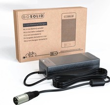 GO SOLID! Chargeur de scooter Sterling 24V 2A