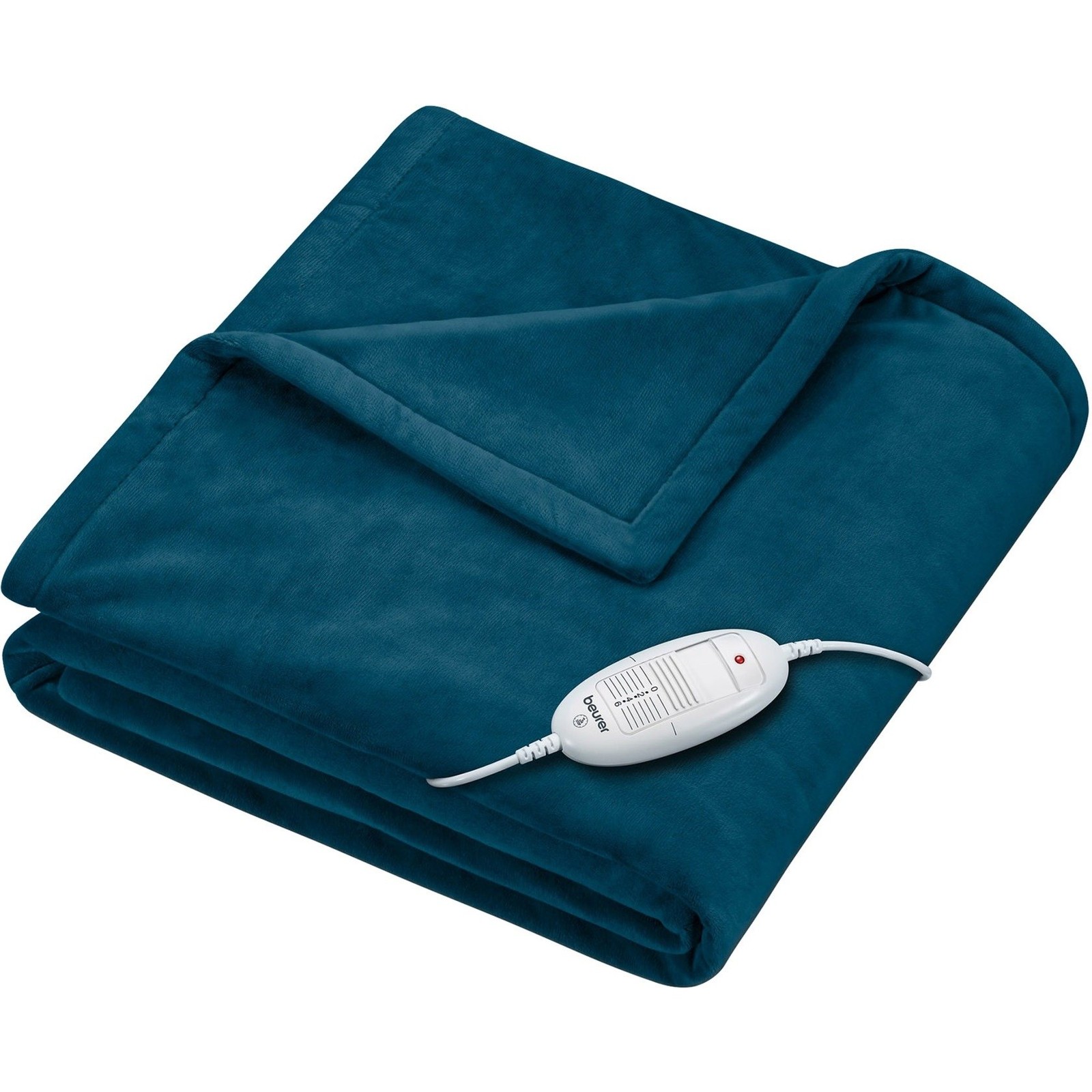 Beurer Blu Coperta Termica, Hd 75 Cosy (180 X 130 Cm) - Immagine 2