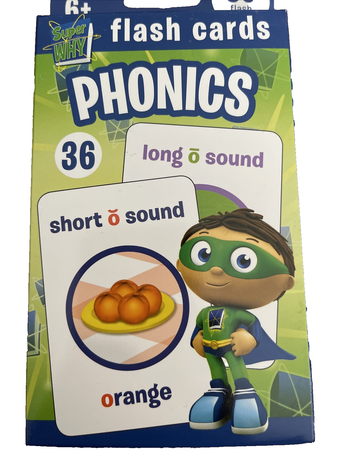 Super Why Phonics Flash Cards-Brand New-SHIP24H | eBay