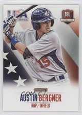 2014 Panini USA Baseball Box Set 18U National Team Austin Bergner #31 0b5