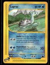 Lapras 71/144 Skyridge Common Pokemon on eBay