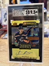 2024-25 Upper Deck Credentials Hockey Set Review and Checklist 25
