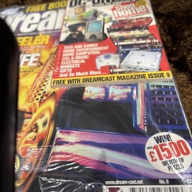 Brand NEW unopened Dreamcast Magazine Issue 9 Sega vintage merchandise 