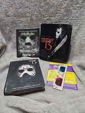 Friday The 13th The Complete Collection Deluxe Steelbox Please Read Description 