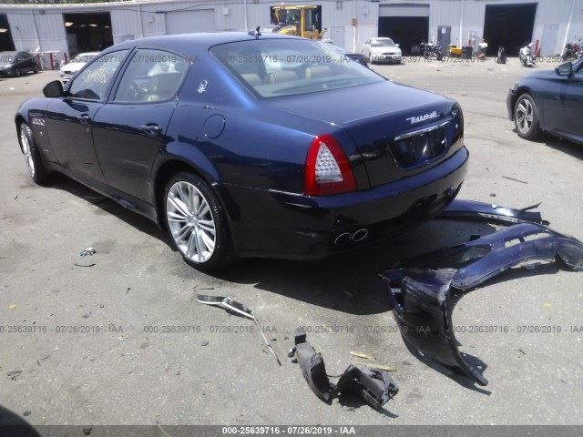 MASERATI QUATTROPORTE 2011 Front Spindle/Knuckle 443548