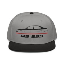For M5 E39 1998-2003 Fans Cap Snapback Hat Birthday Gift V8 Sedan Sport Racing