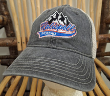 KALISPELL BASEBALL Hat Snapback Cap Montana F...