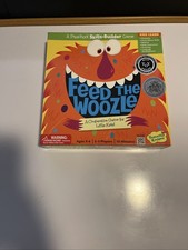 Peaceable Kingdom Boardgame Feed the Woozle Box Parents Choice AWARD