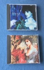 Enya: Lot of 2 CDs: Shepherd Moons/Watermark (Reprise)