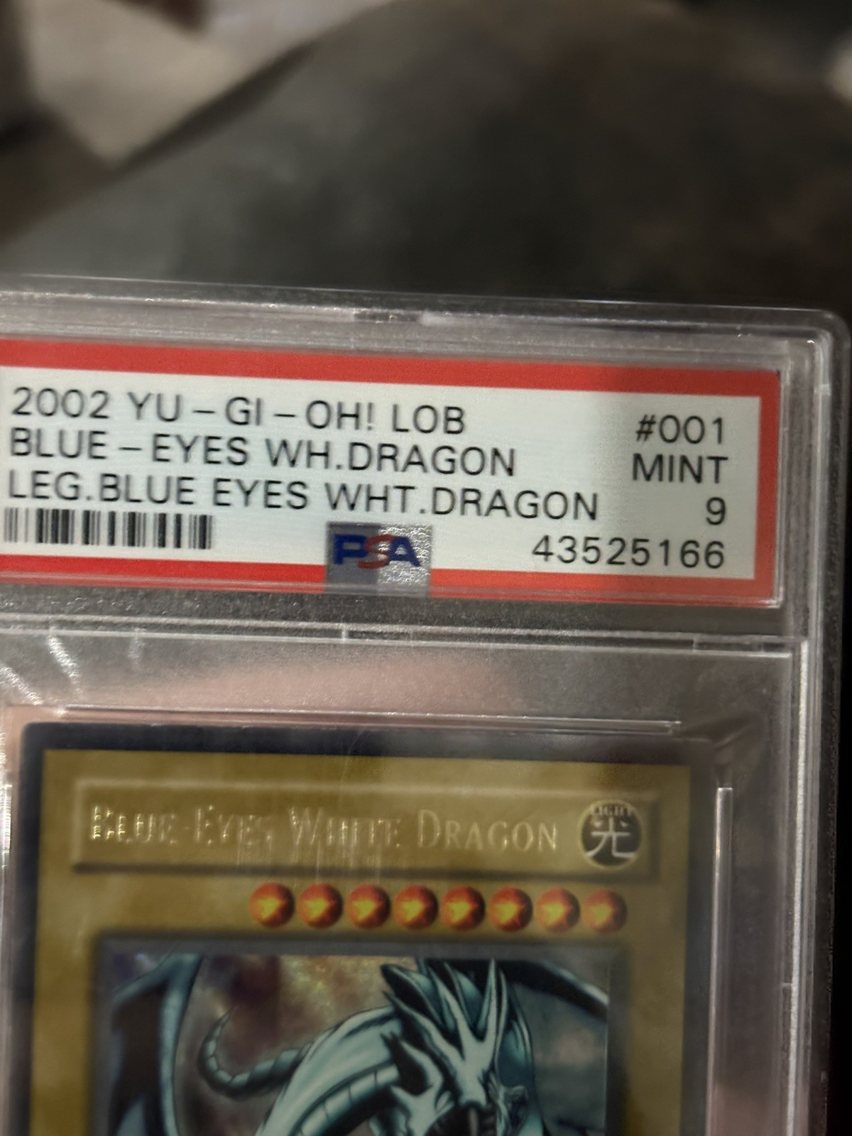 Blue-Eyes White Dragon LOB-001 The Legend of Blue Eyes White Dragon Unlimited view 5