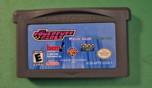 Powerpuff Girls: Mojo Jojo A-Go-Go (Nintendo Game Boy Advance)  *Cartridge Only*
